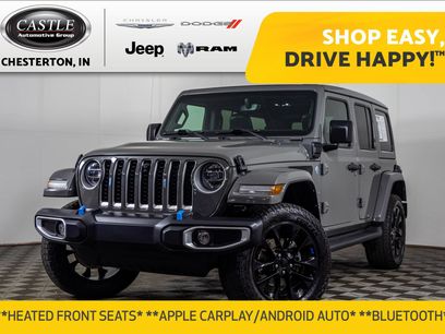 Used 2022 Jeep Wrangler Unlimited Sahara w/ Cold Weather Group