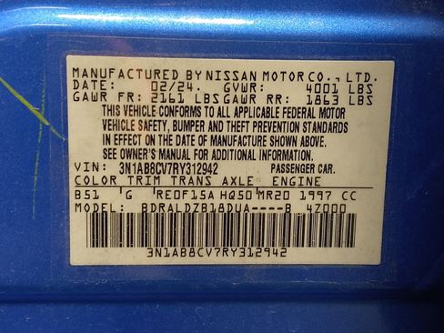 Used 2024 Nissan Sentra SV FWD image 33