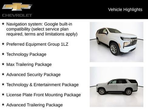 New 2026 Chevrolet Tahoe Premier AWD/4WD image 4