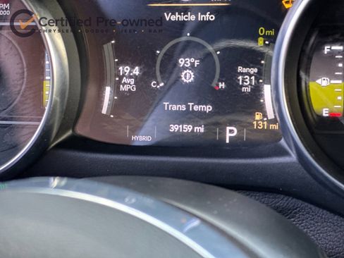 Used 2021 Jeep Wrangler Unlimited Sahara 4xe w/ Cold Weather Group image 29