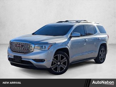 Used 2017 GMC Acadia Denali