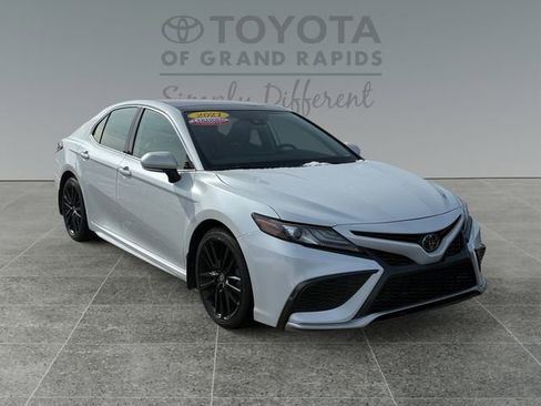 Certified 2021 Toyota Camry XSE image 1