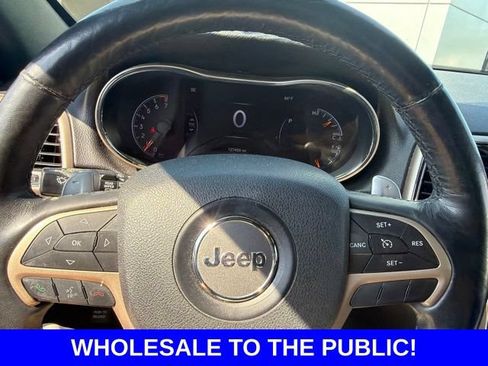Used 2014 Jeep Grand Cherokee Limited w/ Trailer Tow Group IV AWD/4WD image 16