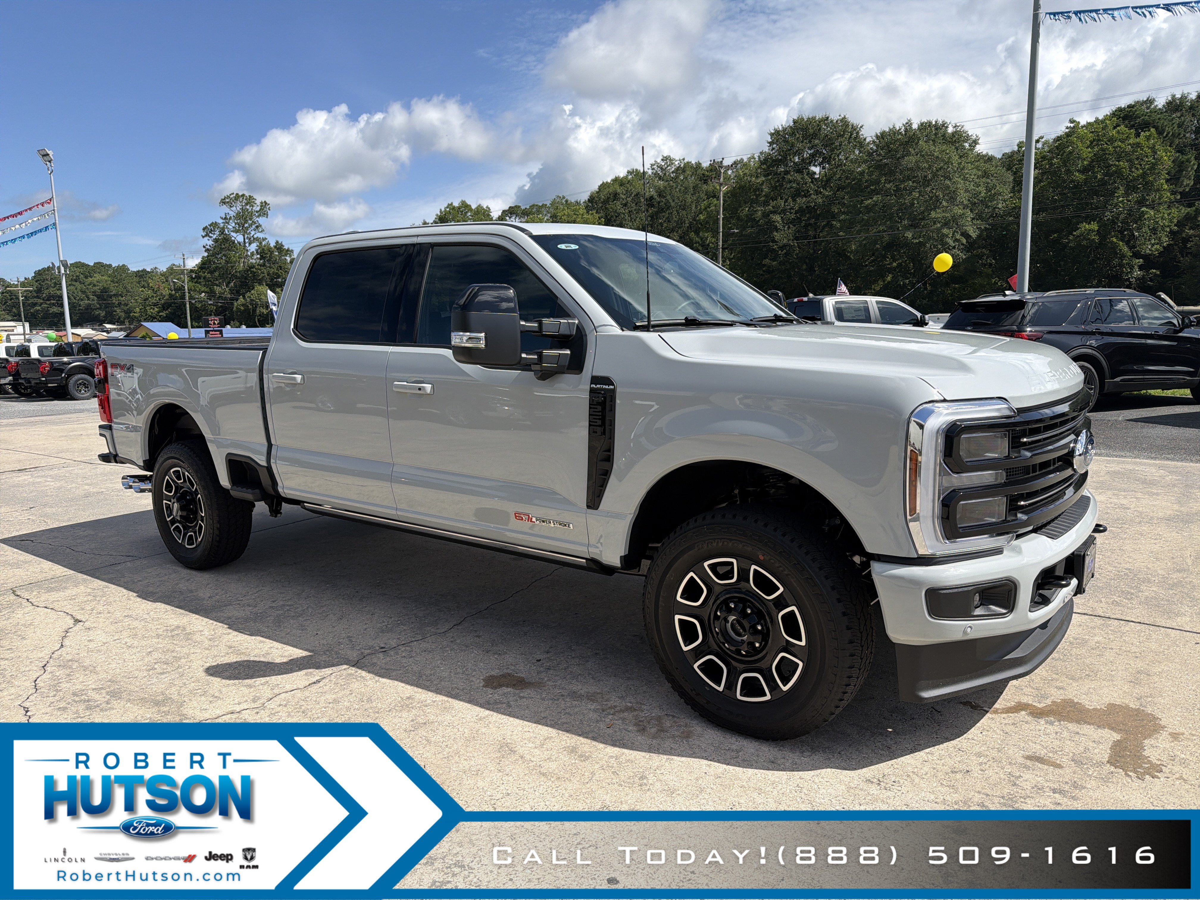 New 2026 Ford F250 Platinum AWD/4WD image 4