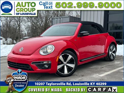 Used 2015 Volkswagen Beetle R-Line image 1