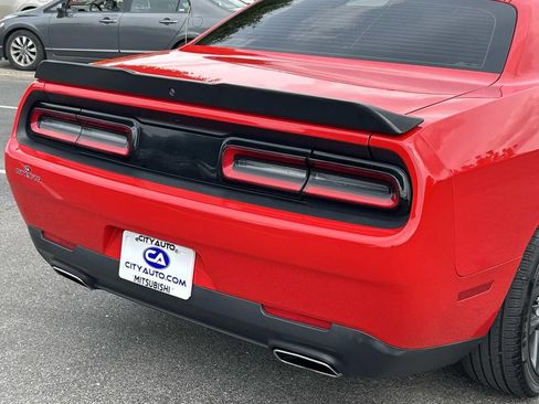 Used 2023 Dodge Challenger SXT w/ Blacktop Package RWD image 16