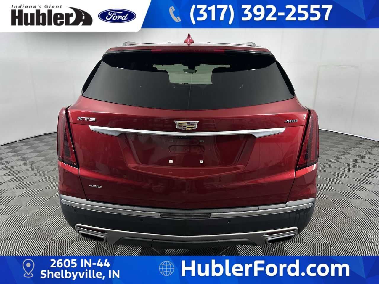 Used 2020 Cadillac XT5 Premium Luxury AWD/4WD image 7