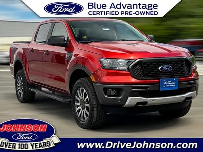 Certified 2019 Ford Ranger XLT w/ Equipment Group 302A Luxury