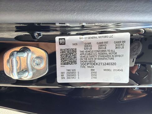 New 2026 Chevrolet Colorado Z71 w/ Technology Package AWD/4WD image 23