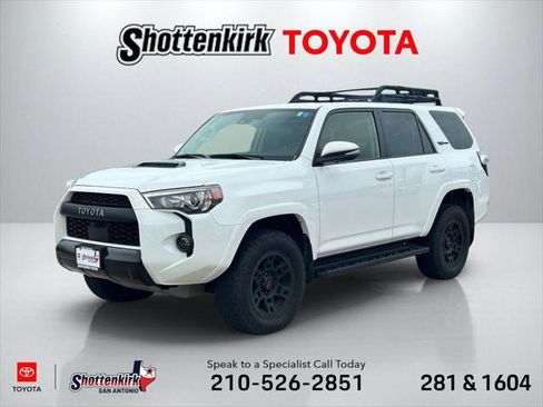 Certified 2024 Toyota 4Runner TRD Pro AWD/4WD image 1