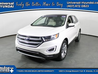 Used 2018 Ford Edge Titanium w/ Equipment Group 301A
