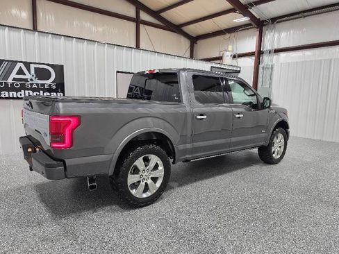 Used 2017 Ford F150 Limited w/ Trailer Tow Package image 6