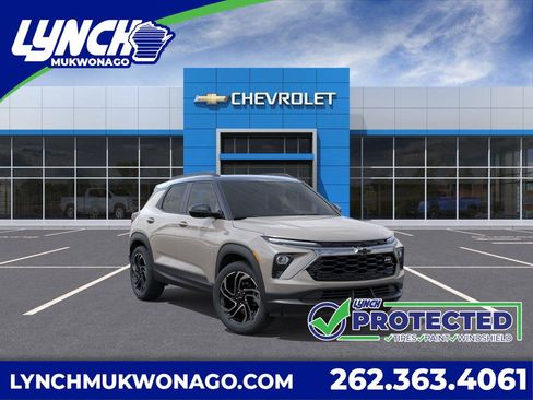 New 2026 Chevrolet TrailBlazer RS AWD/4WD image 1