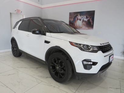 Used 2018 Land Rover Discovery Sport HSE Luxury