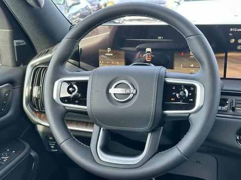 New 2026 Nissan Armada Platinum Reserve AWD/4WD image 8