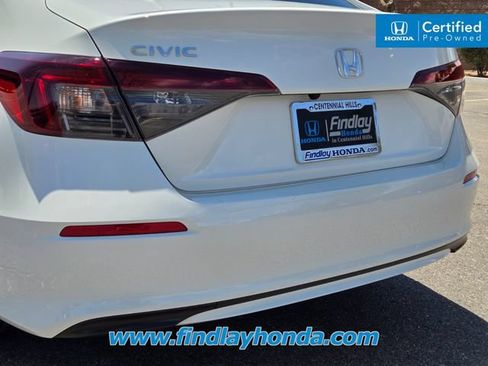 Certified 2025 Honda Civic LX image 7