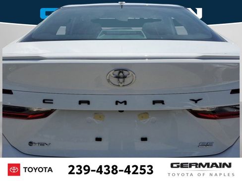 New 2025 Toyota Camry SE w/ Convenience Package FWD image 16