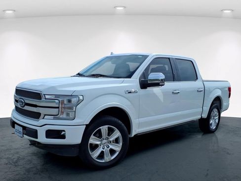 Used 2020 Ford F150 Platinum w/ Equipment Group 701A Luxury AWD/4WD image 2