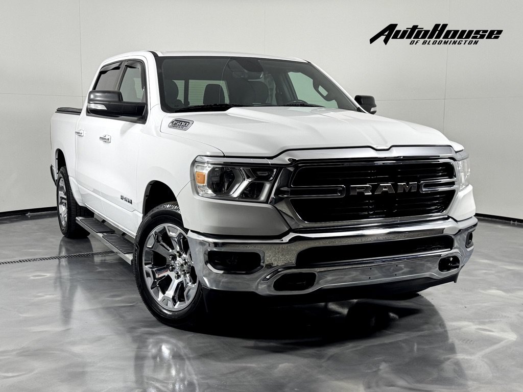 Used 2019 RAM 1500 Big Horn AWD/4WD image 1