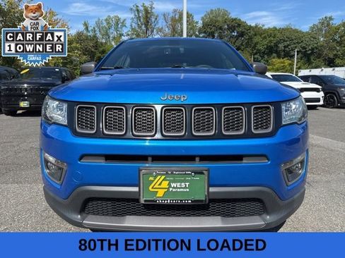 Used 2021 Jeep Compass 80th Special Edition w/ Sun and Sound Group image 2