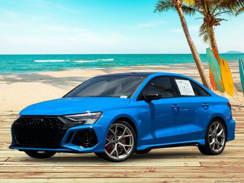 Used 2022 Audi RS 3 AWD/4WD image 2