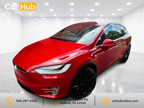 Used 2018 Tesla Model X 100D AWD/4WD image 3