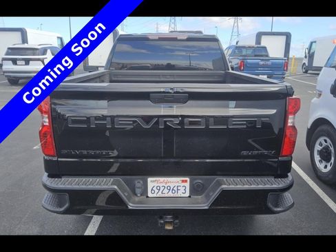 Used 2021 Chevrolet Silverado 1500 Custom w/ Rally Edition RWD image 19