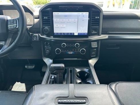 Certified 2023 Ford F150 Platinum w/ Equipment Group 701A High AWD/4WD image 17