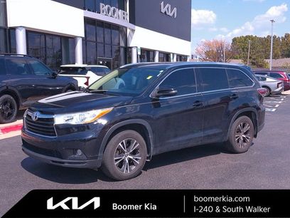 Used 2016 Toyota Highlander XLE
