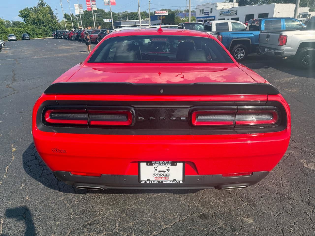 Used 2018 Dodge Challenger GT w/ Driver Convenience Group AWD/4WD image 6