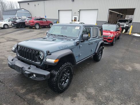 Used 2025 Jeep Wrangler Unlimited Sport S 4xe image 1