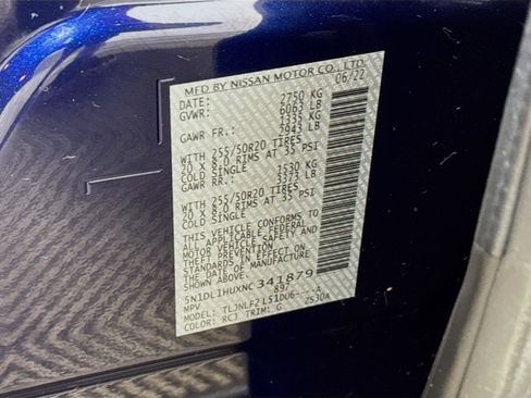 Used 2022 INFINITI QX60 Autograph AWD/4WD image 32