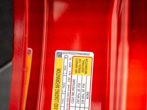 Used 2024 Chevrolet Corvette Z06 w/ Battery Protection Package RWD image 40