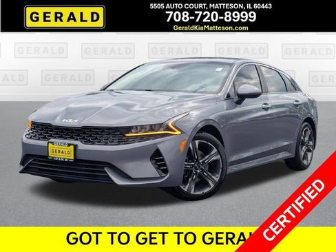 Certified 2022 Kia K5 LXS AWD/4WD image 1