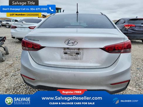 Used 2018 Hyundai Accent SE FWD image 8