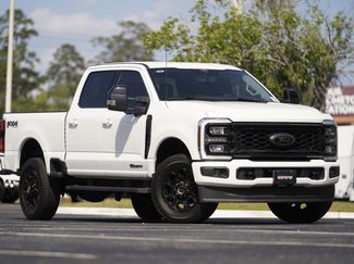 Used 2025 Ford F350 Lariat w/ Black Appearance Package AWD/4WD video 2