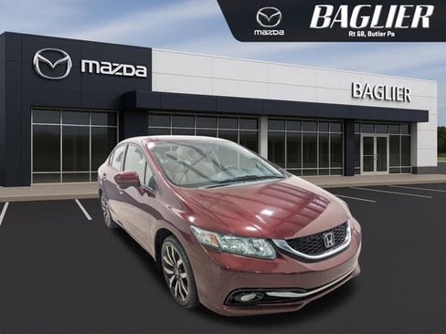 Used 2015 Honda Civic EX-L image 1