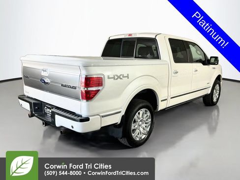 Used 2014 Ford F150 Platinum AWD/4WD image 15