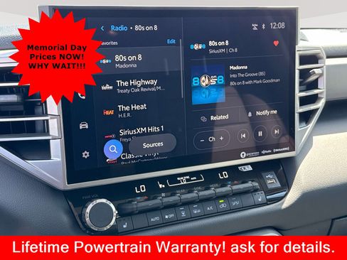 Used 2024 Toyota Sequoia SR5 w/ SR5 Premium Package AWD/4WD image 10