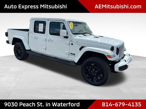 Used 2022 Jeep Gladiator Overland AWD/4WD image 1