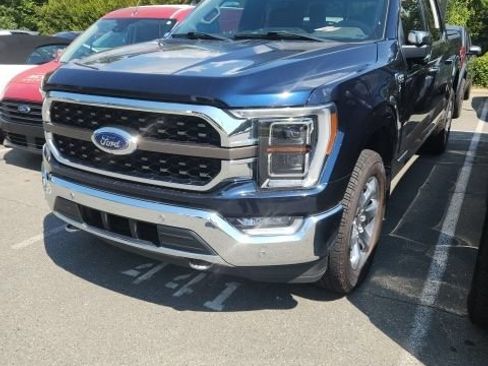 Certified 2023 Ford F150 King Ranch w/ Equipment Group 601A High AWD/4WD image 1