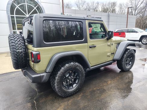 New 2026 Jeep Wrangler Sport AWD/4WD image 14