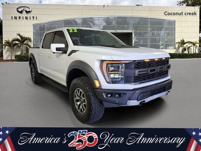 Used 2022 Ford F150 Raptor w/ Equipment Group 801A High
