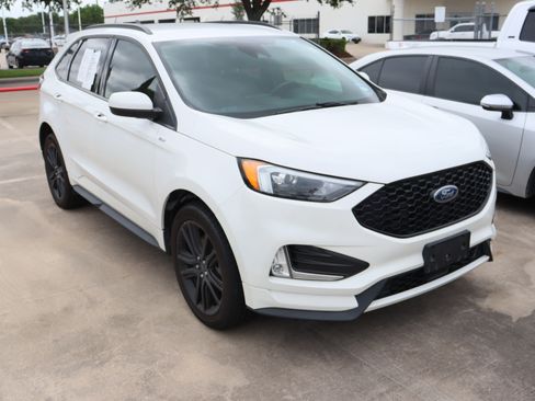 Used 2022 Ford Edge ST-Line AWD/4WD image 2