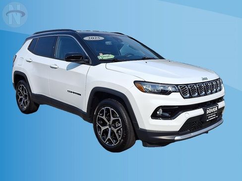 Certified 2025 Jeep Compass Limited AWD/4WD image 21