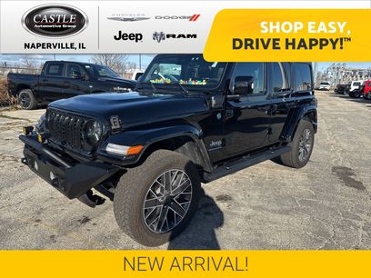Used 2024 Jeep Wrangler High Altitude