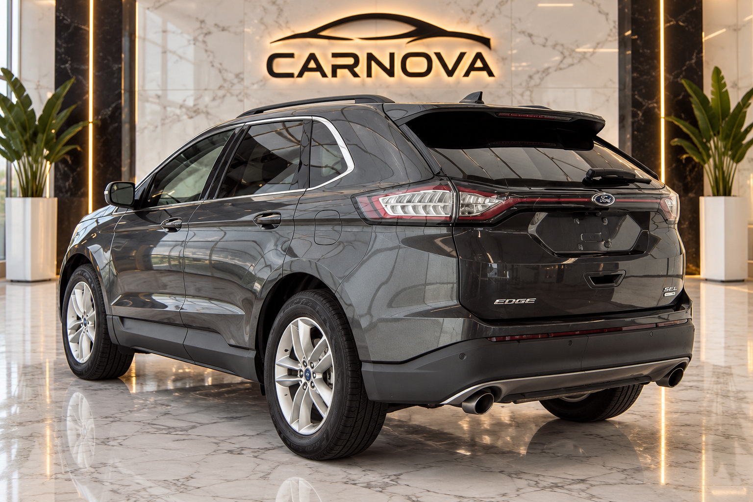 Used 2018 Ford Edge SEL FWD image 7