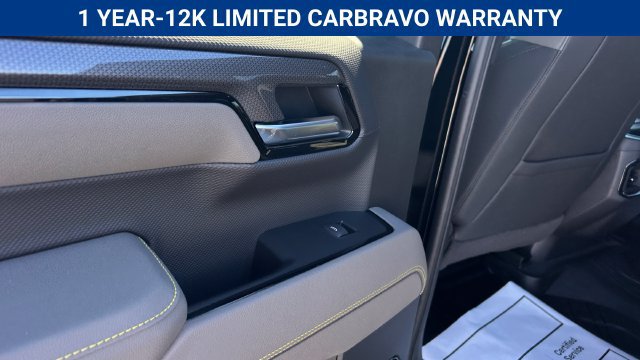 Certified 2026 Chevrolet Silverado 1500 ZR2 w/ Dark Appearance Package AWD/4WD image 35