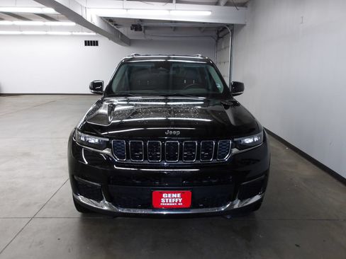 Used 2021 Jeep Grand Cherokee L Limited AWD/4WD image 6