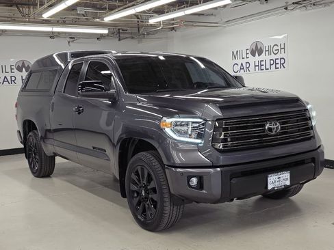 Used 2021 Toyota Tundra Limited w/ Nightshade Special Edition image 15